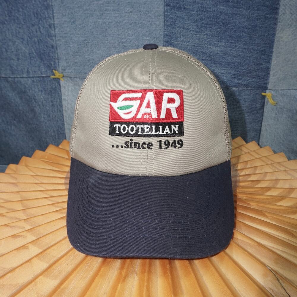 OSFA - Vintage Y2K AR tootelian since 1949 khaki 2 tone hat